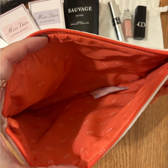Dior Notebook and Red Pouch Set - Picture 3 of 8